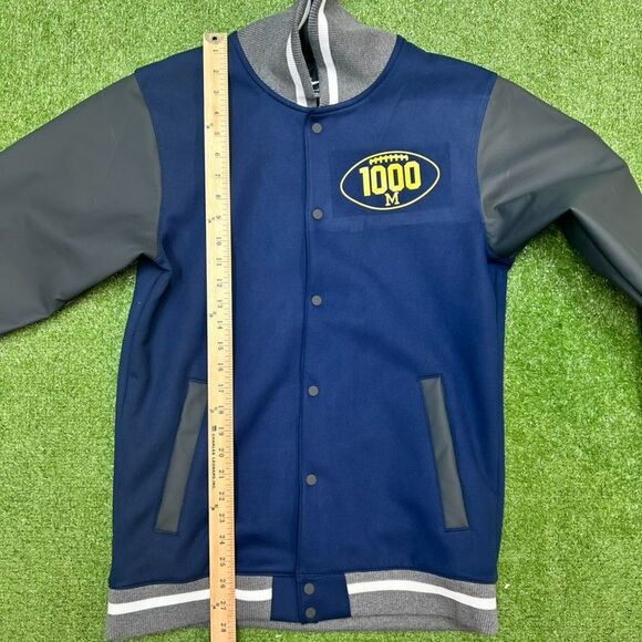 Michigan Wolverines Nike Bomber 1000 Wins PE Jacket NWOT Size Small - Picture 6 of 7